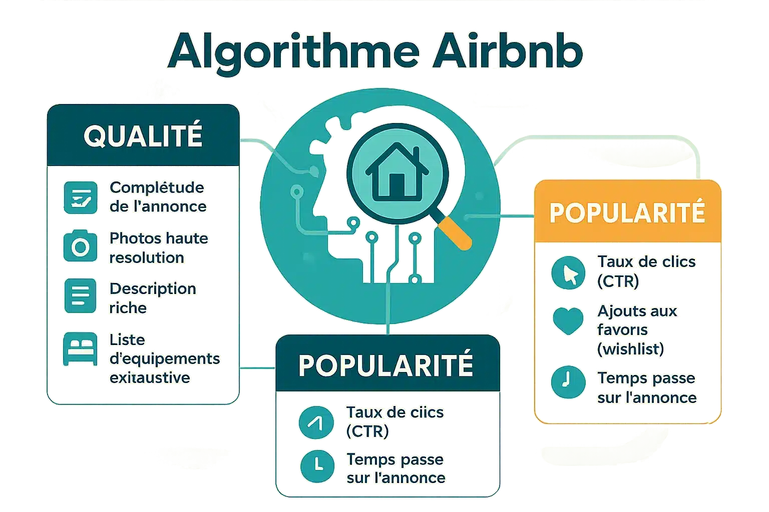 faire remonter votre annonce Airbnb