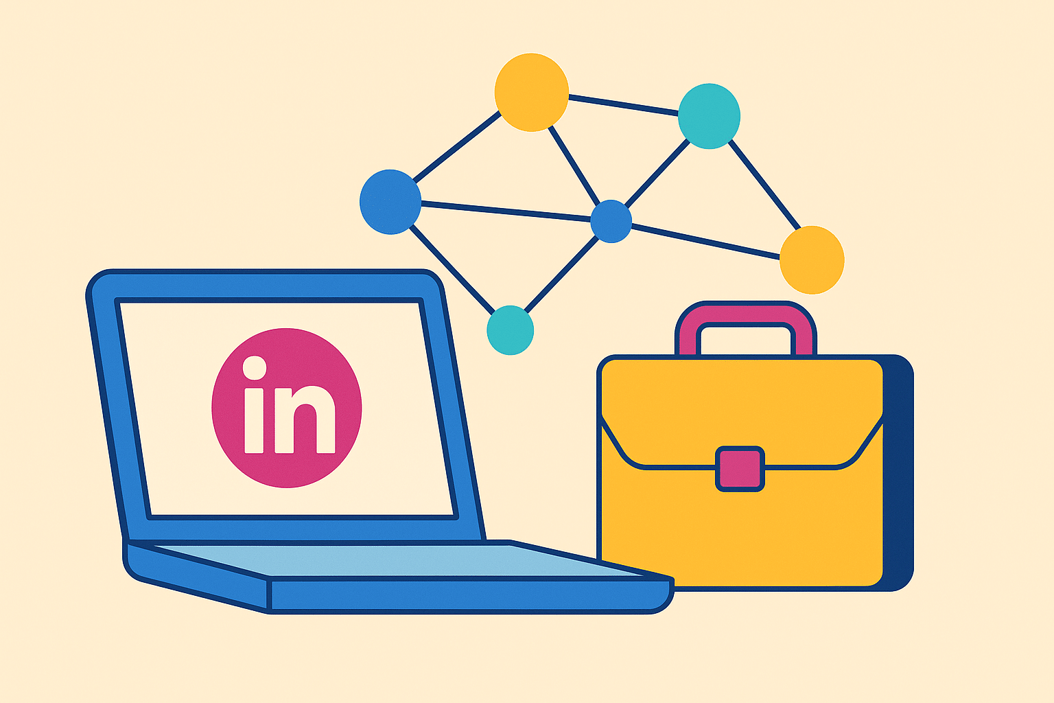 communiquer linkedin