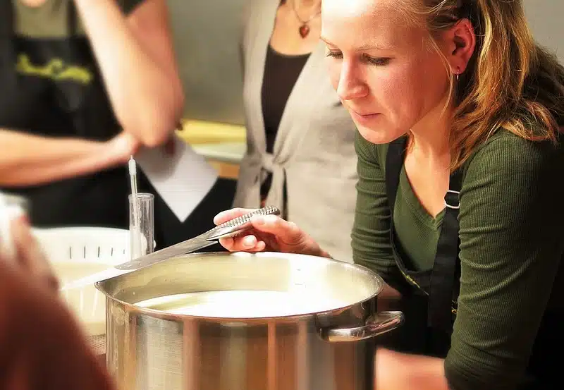 tourisme bien-être et cours de cuisine