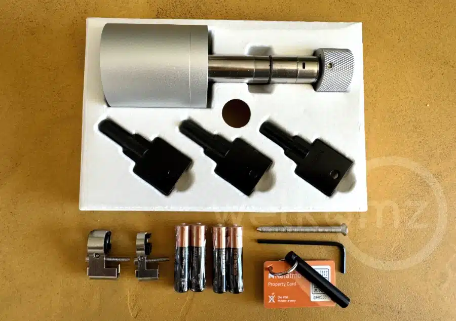 deballage serrure intelligente netatmo