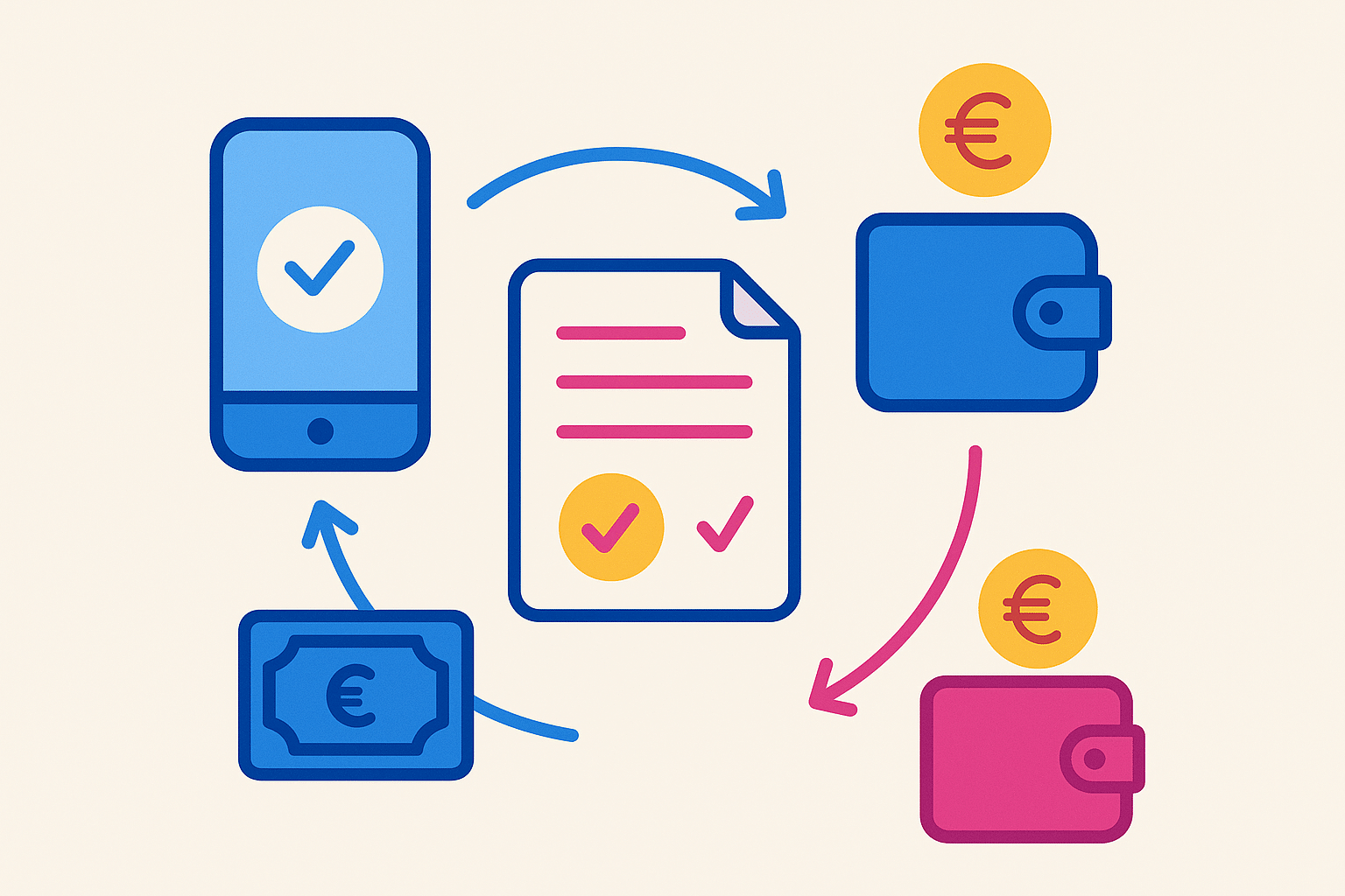 distribution financiere split payment