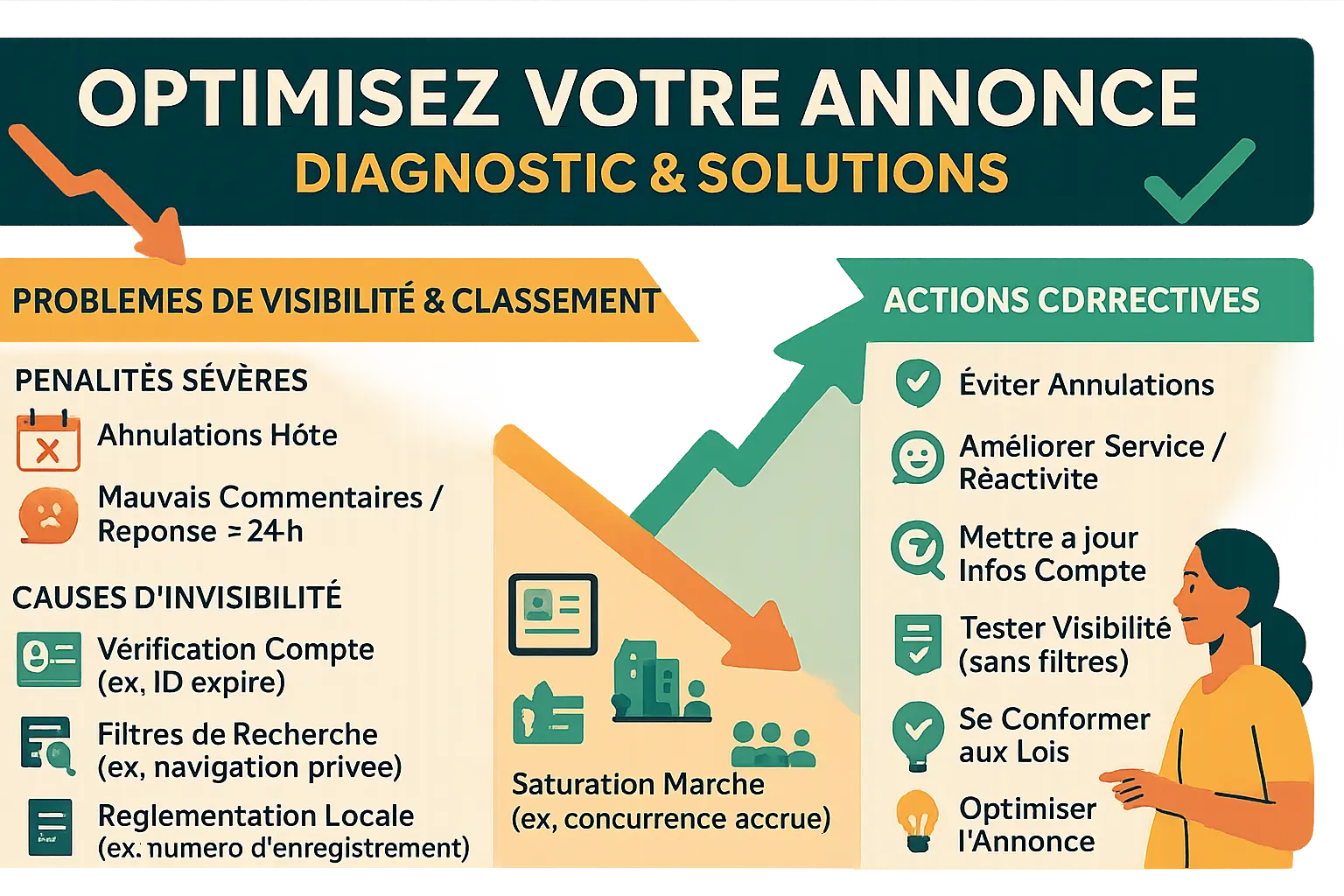 Stratégies pour remonter son classement Airbnb