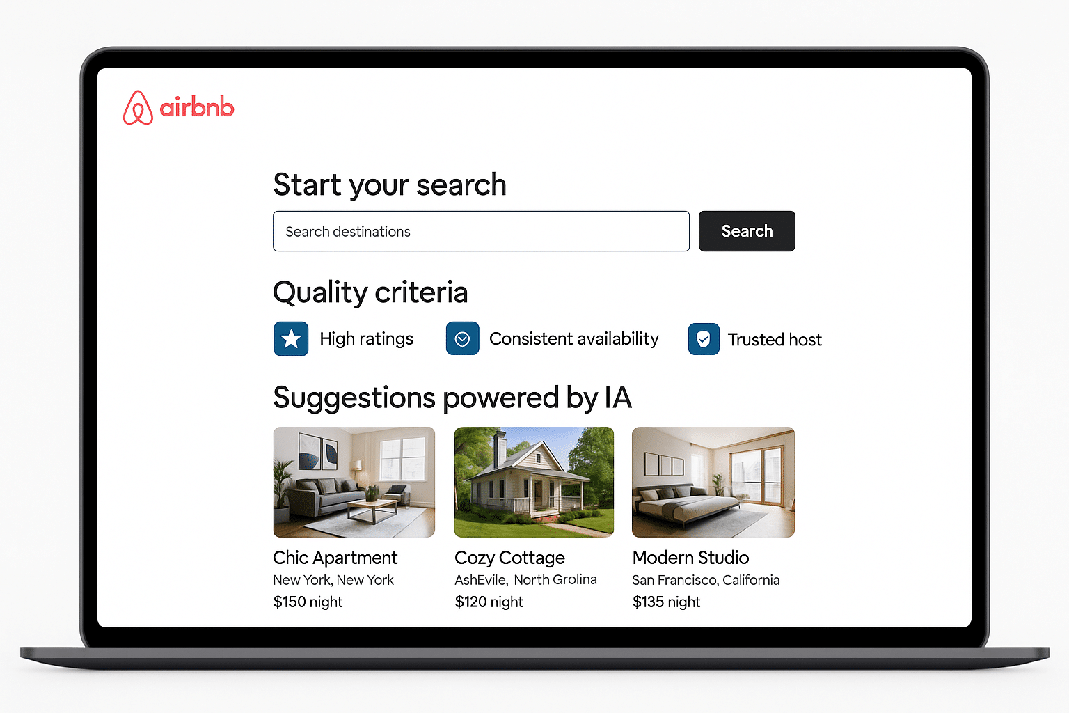 futur airbnb ia refonte d'Airbnb