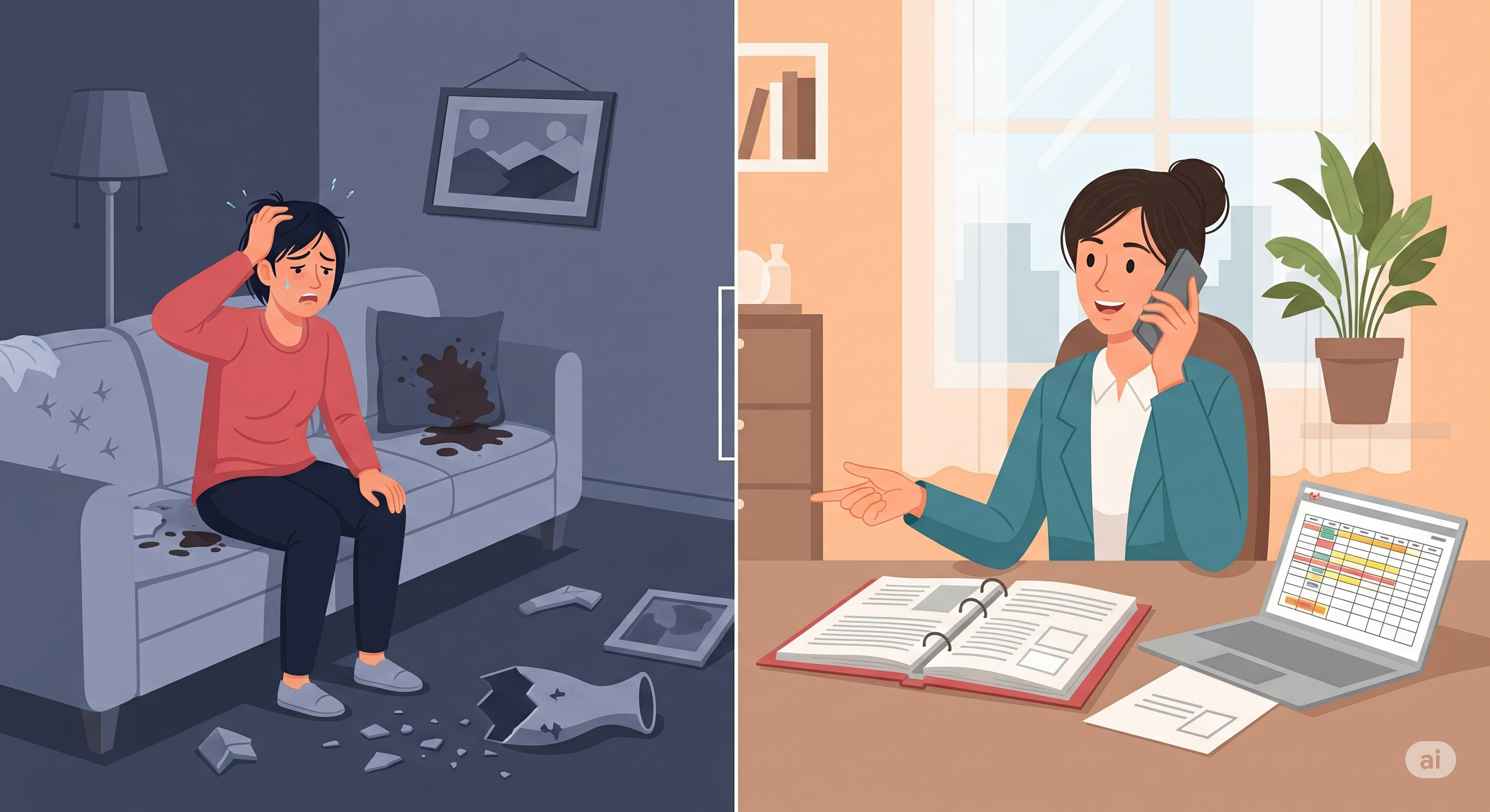 gestion litige aircover