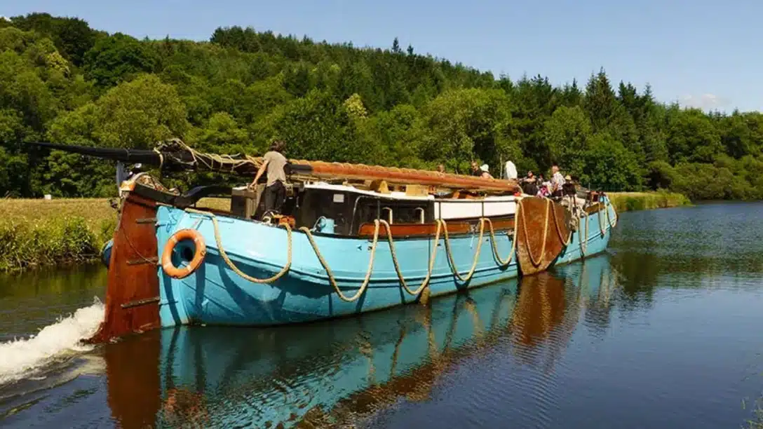 Gîte dans péniche Korriganez