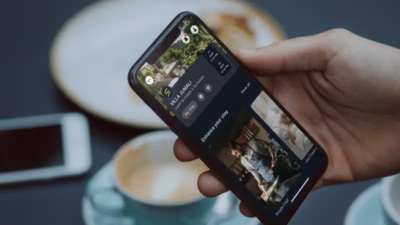 holidayhero sur iphone