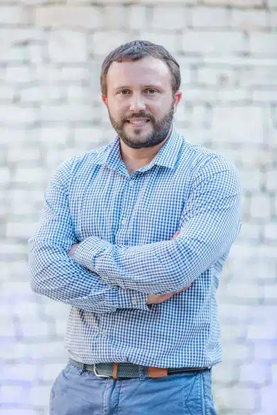 Maxime Vaux, président du réseau CLF