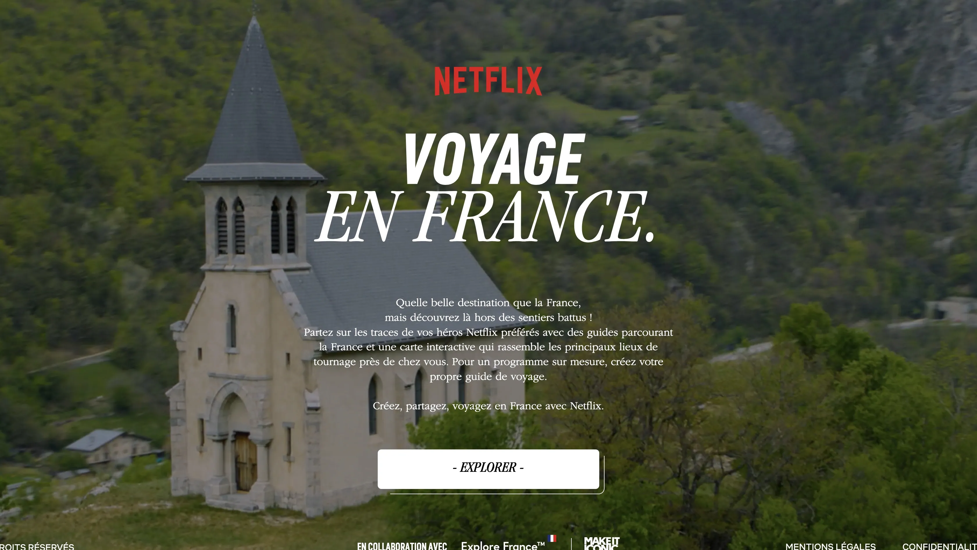 atout france et netflix