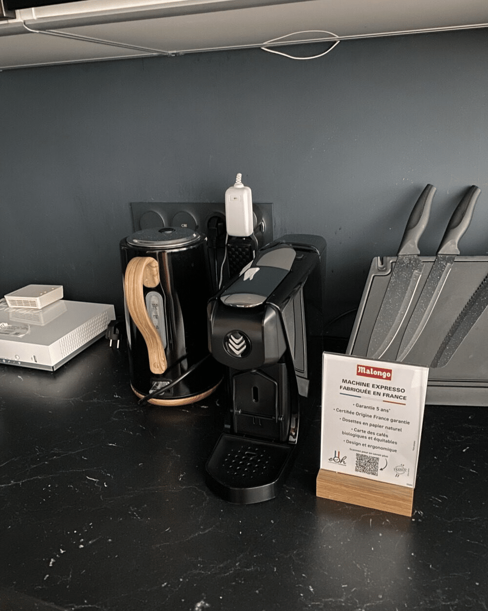 placement de produit en native retail malongo avec Showplace