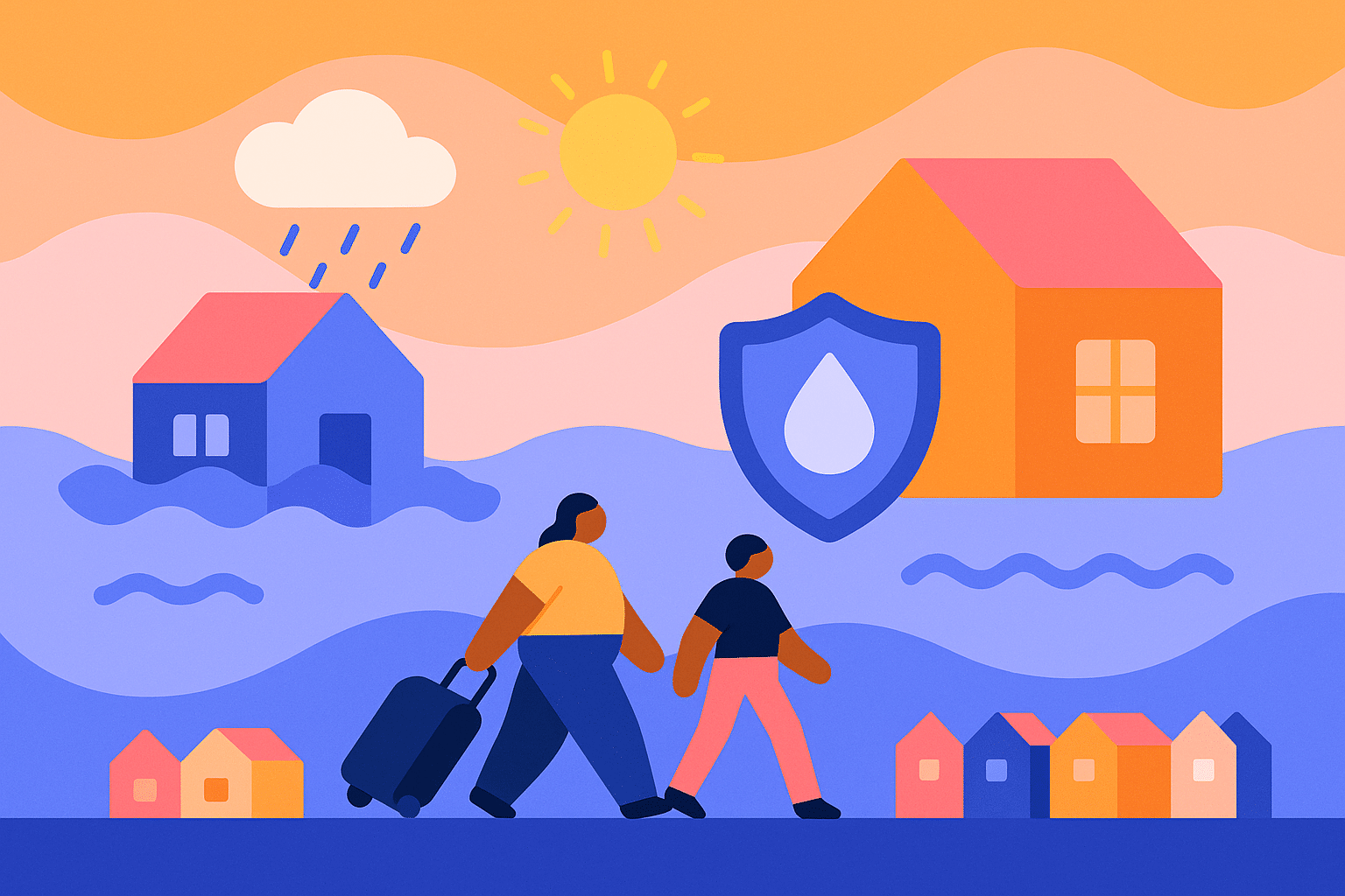 risques climatiques relogement