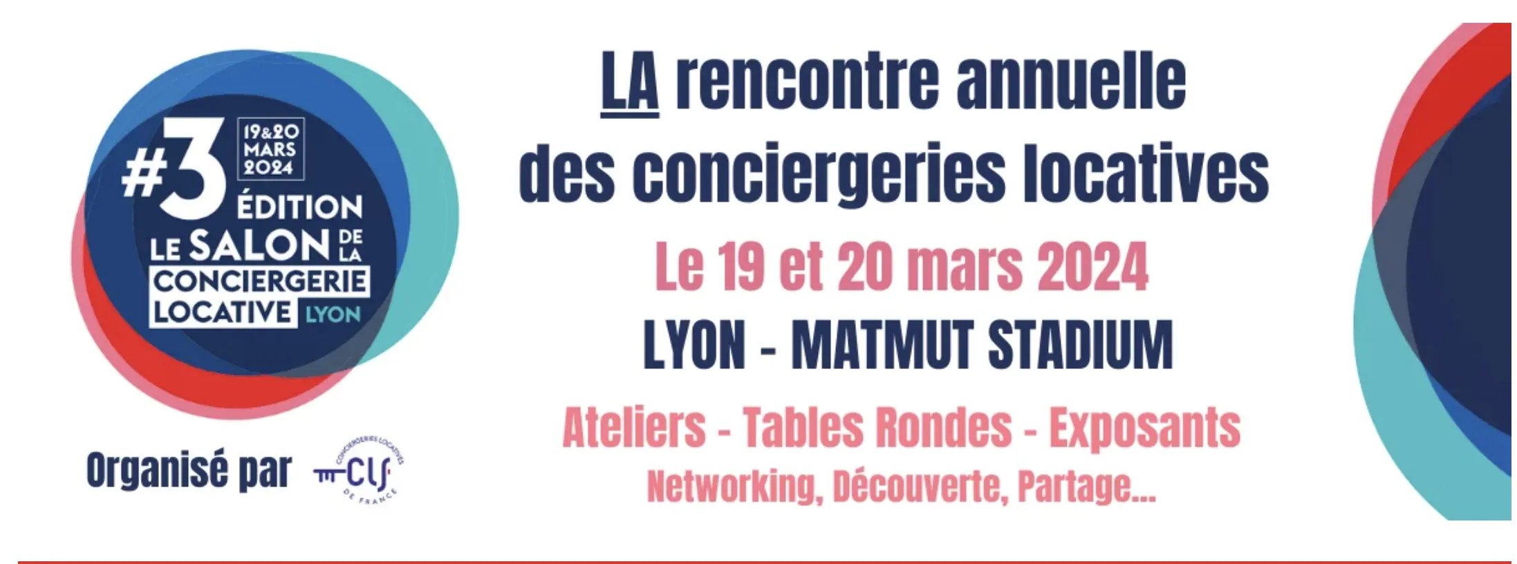 salon du réseau CLF à Lyon