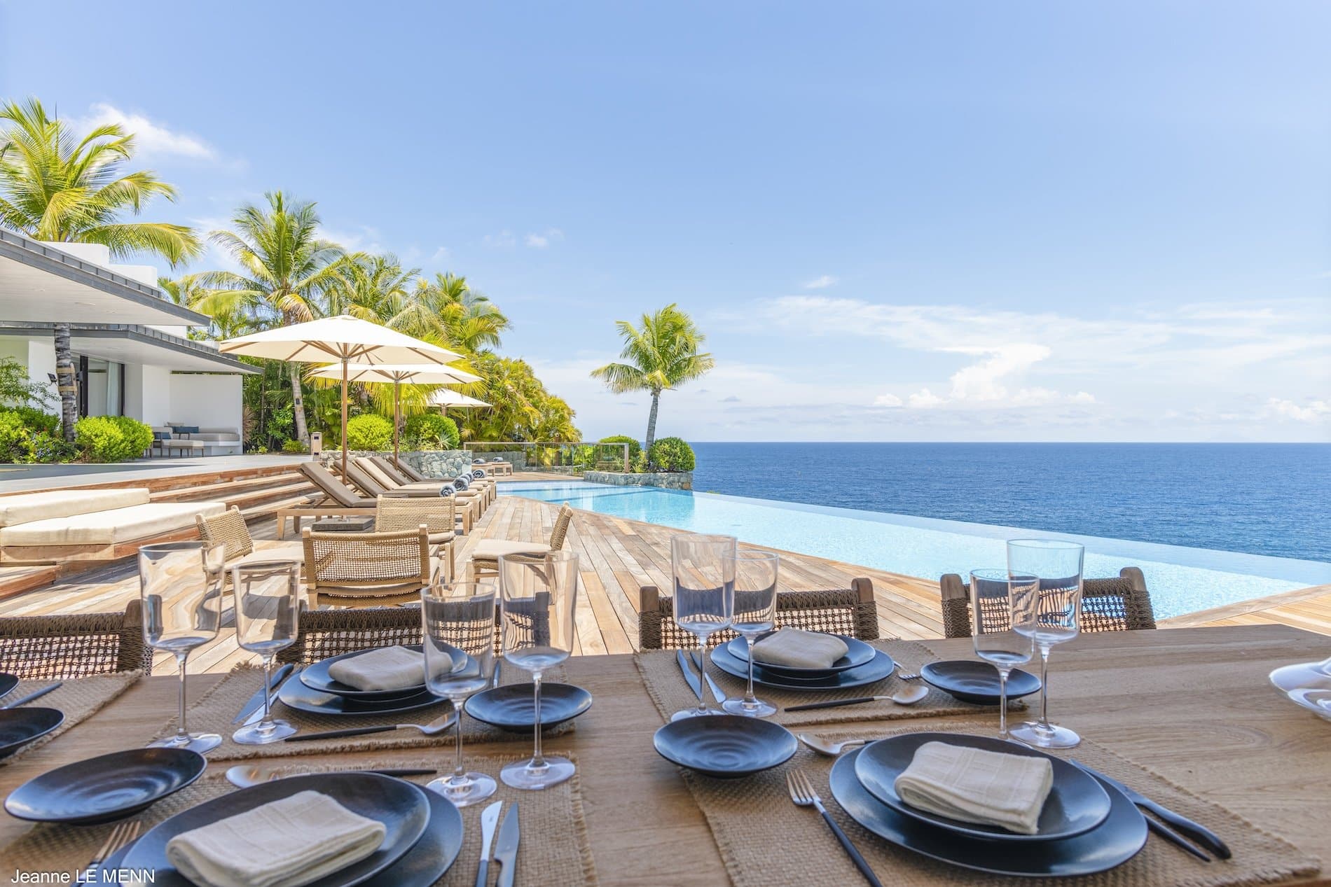 location de villas de luxe à saint barth